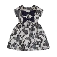 Bonnie Jean Toddler Girls Short Sleeve Cap Fit + Flare Dress