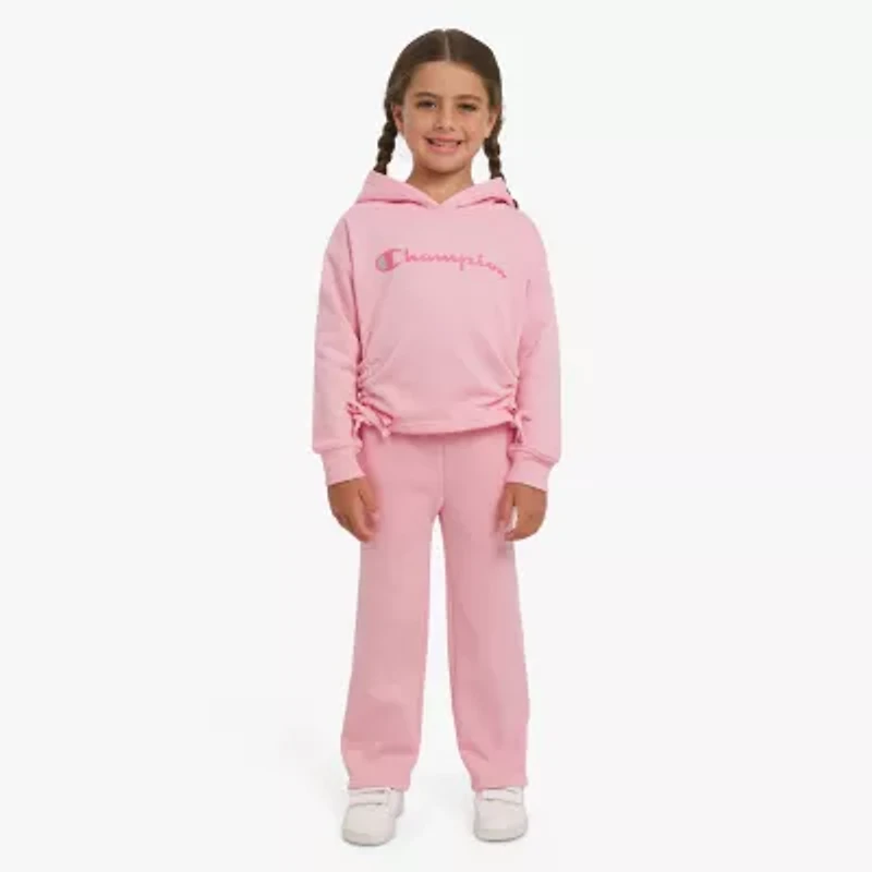 Champion Little Girls 2-pc. Pant Set