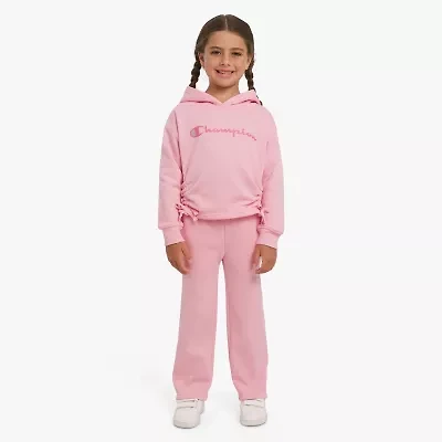 Champion Little Girls 2-pc. Pant Set