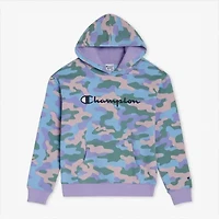 Champion Big Kid Girls Long Sleeve Fleece Active Hoodie