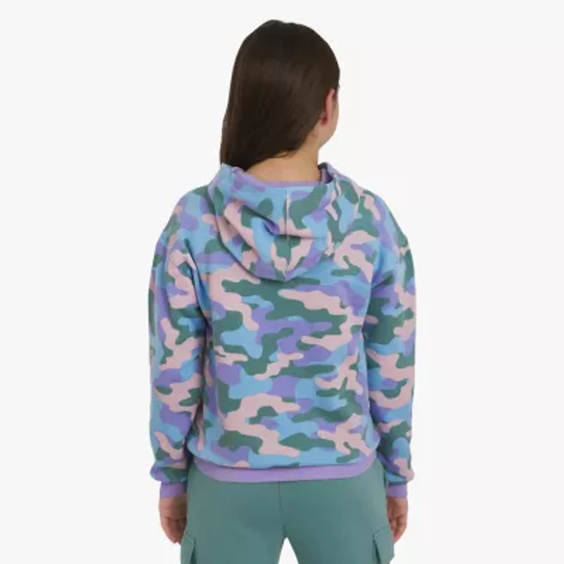 Champion Big Kid Girls Long Sleeve Fleece Active Hoodie