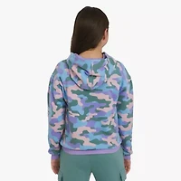 Champion Big Kid Girls Long Sleeve Fleece Active Hoodie