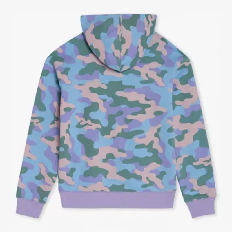 Champion Big Kid Girls Long Sleeve Fleece Active Hoodie
