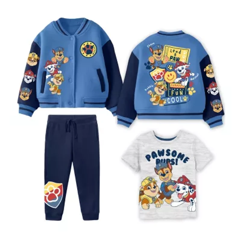 Xtreme Toddler Boys Paw Patrol 3-pc. Pant Set