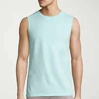 Xersion Xtreme Mens Crew Neck Sleeveless Active T-Shirt