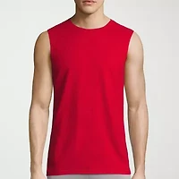 Xersion Xtreme Mens Crew Neck Sleeveless Active T-Shirt