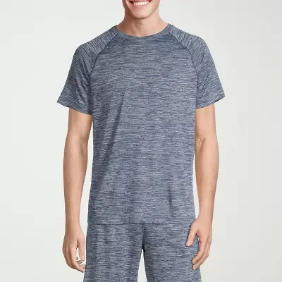 Xersion EverAir Mens Crew Neck Short Sleeve Quick Dry Active T-Shirt