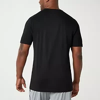 Xersion Xtreme Cotton Mens Crew Neck Short Sleeve T-Shirt