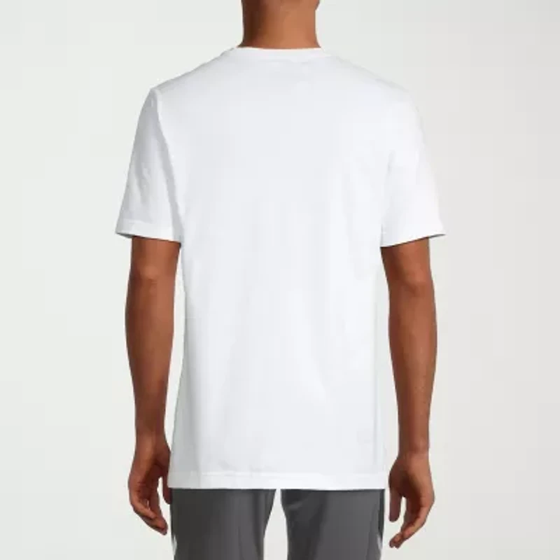 Xersion Xtreme Cotton Mens Crew Neck Short Sleeve T-Shirt