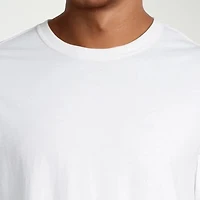 Xersion Xtreme Cotton Mens Crew Neck Short Sleeve T-Shirt