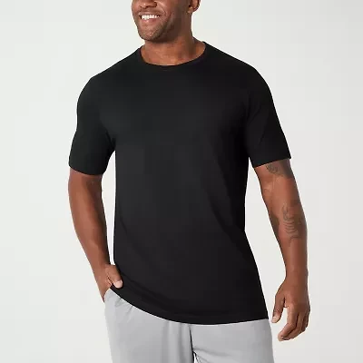 Xersion Xtreme Cotton Mens Crew Neck Short Sleeve T-Shirt