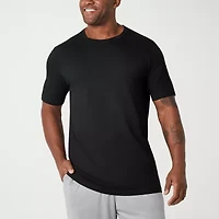 Xersion Xtreme Cotton Mens Crew Neck Short Sleeve T-Shirt