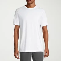 Xersion Xtreme Cotton Mens Crew Neck Short Sleeve T-Shirt