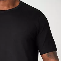 Xersion Xtreme Cotton Mens Crew Neck Short Sleeve T-Shirt