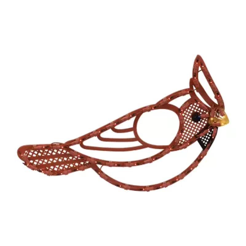 Northlight 12.5in Bird Christmas Window Decor