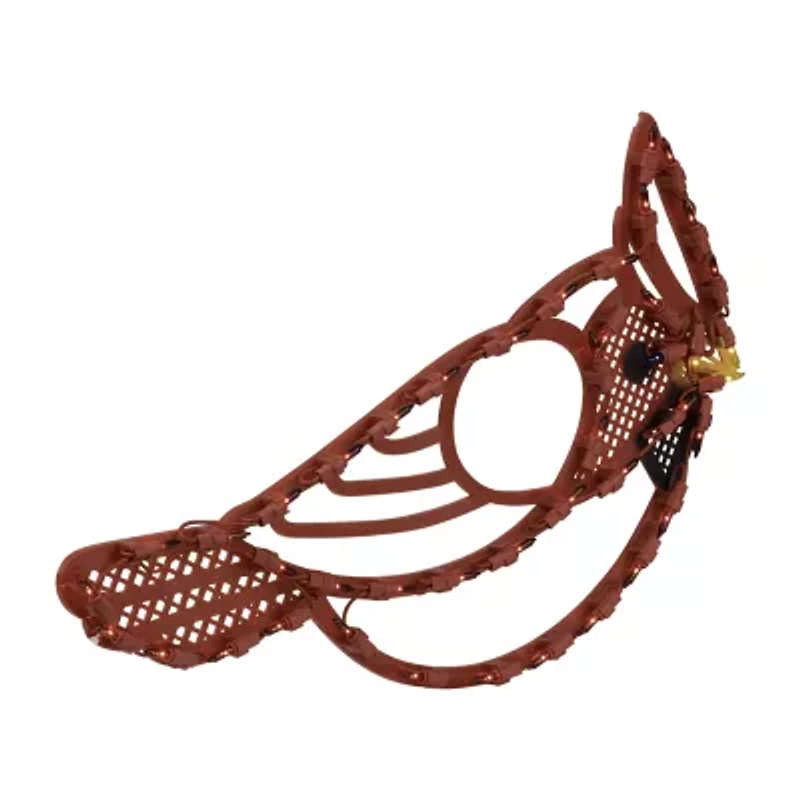 Northlight 12.5in Bird Christmas Window Decor