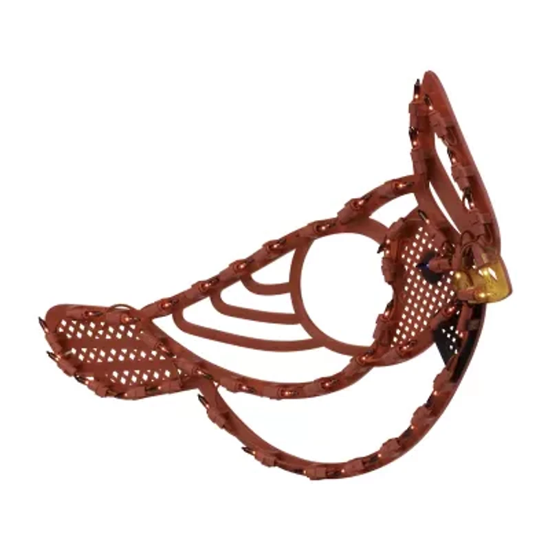 Northlight 12.5in Bird Christmas Window Decor