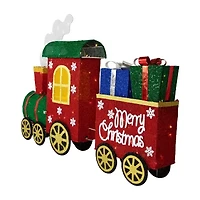 Northlight Lighted Train Christmas Yard Art
