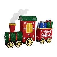 Northlight Lighted Train Christmas Yard Art