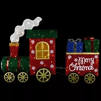 Northlight Lighted Train Christmas Yard Art