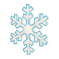 Northlight Prelit Snowflake Christmas Window Decor