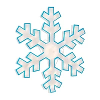Northlight Prelit Snowflake Christmas Window Decor