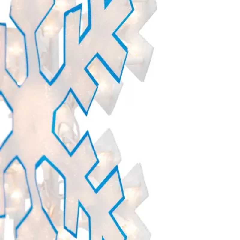Northlight Prelit Snowflake Christmas Window Decor