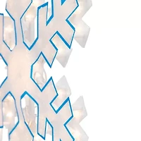 Northlight Prelit Snowflake Christmas Window Decor