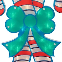 Northlight 18.5in Candy Cane Christmas Window Decor