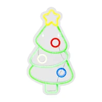 Northlight 15in Led Christmas Tree Christmas Window Decor
