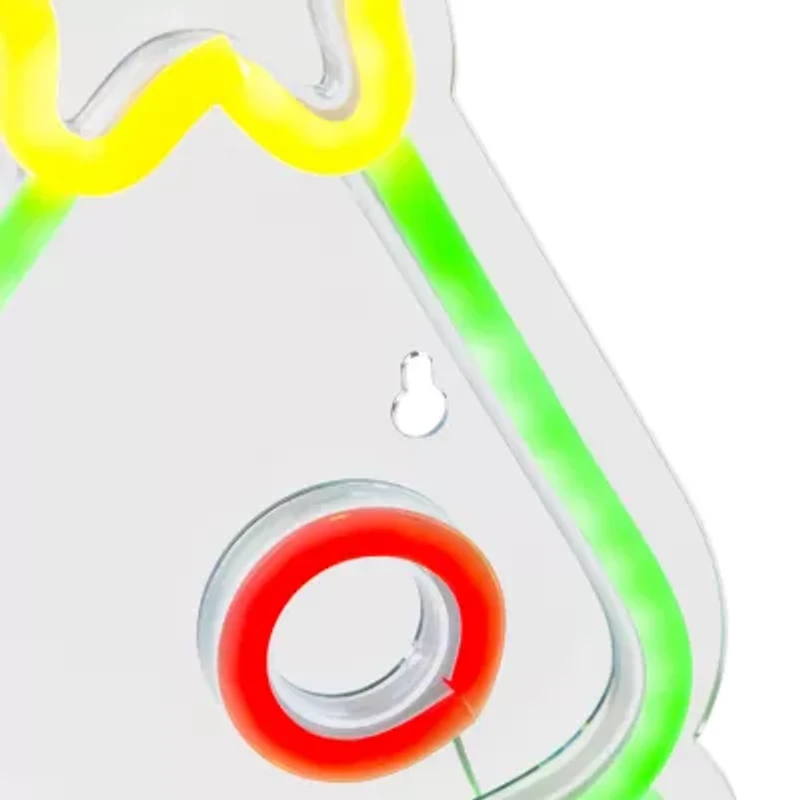 Northlight 15in Led Christmas Tree Christmas Window Decor