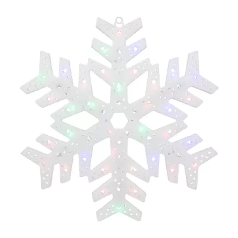 Northlight 15in Led  Snowflake Christmas Window Decor