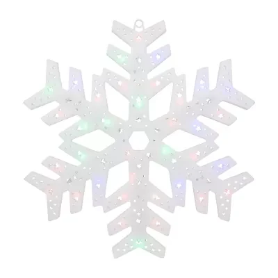 Northlight 15in Led  Snowflake Christmas Window Decor