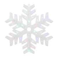 Northlight 15in Led  Snowflake Christmas Window Decor