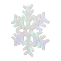 Northlight 15in Led  Snowflake Christmas Window Decor