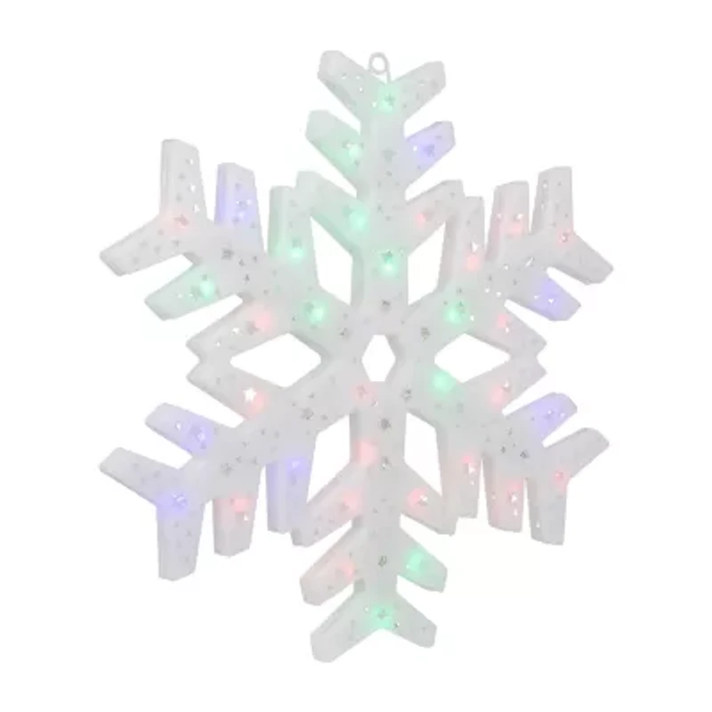 Northlight 15in Led  Snowflake Christmas Window Decor