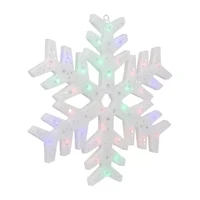 Northlight 15in Led  Snowflake Christmas Window Decor