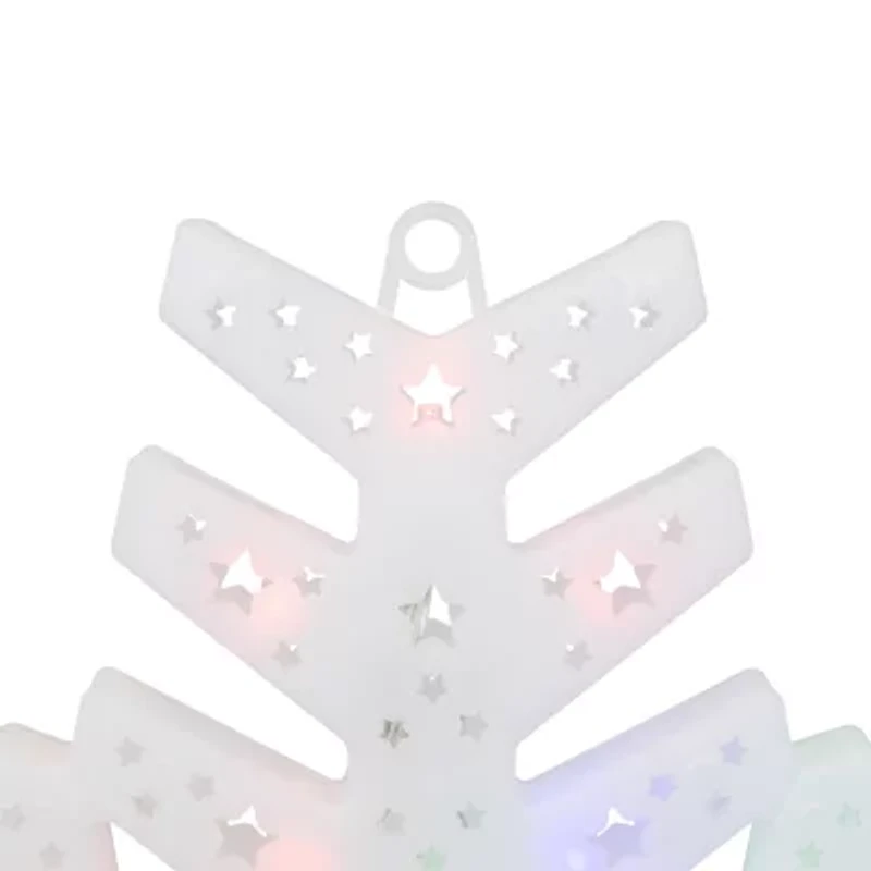 Northlight 15in Led  Snowflake Christmas Window Decor