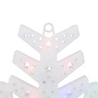 Northlight 15in Led  Snowflake Christmas Window Decor