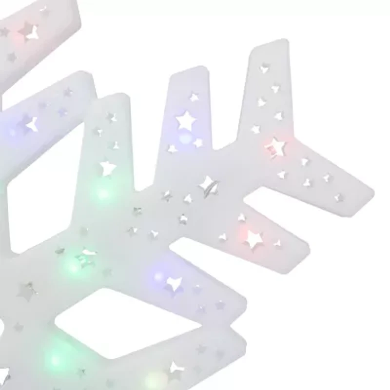 Northlight 15in Led  Snowflake Christmas Window Decor