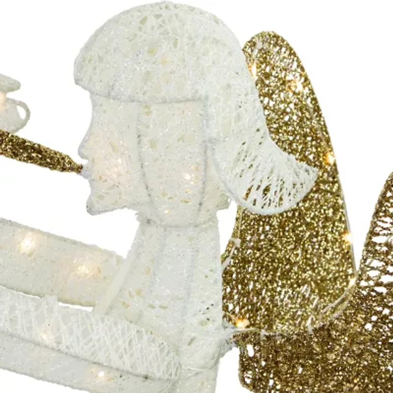 Northlight Lighted Angel Christmas Yard Art