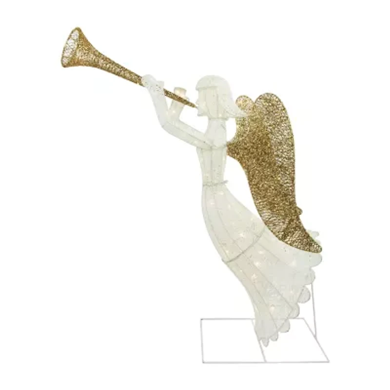 Northlight Lighted Angel Christmas Yard Art