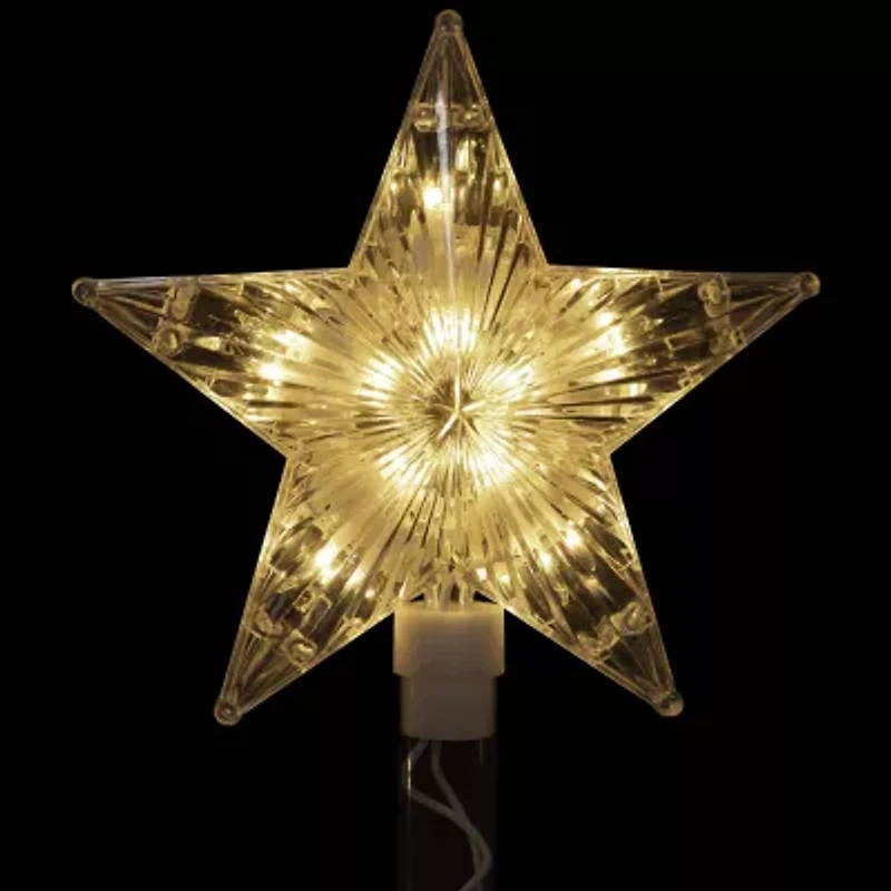 Northlight Lighted Star  Pathway Marker Christmas Yard Art