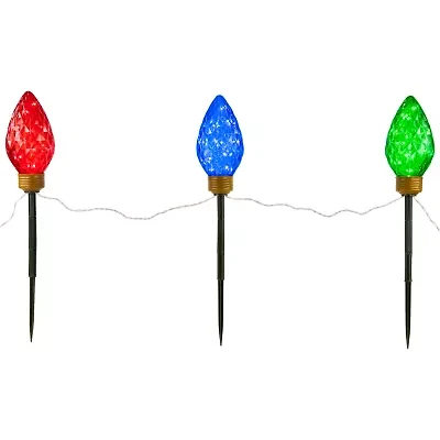 Northlight Led Pathway Marker Christmas Yard Art