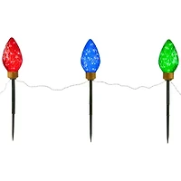 Northlight Led Pathway Marker Christmas Yard Art