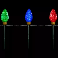 Northlight Led Pathway Marker Christmas Yard Art