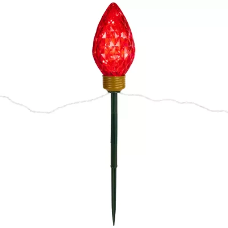 Northlight Led Pathway Marker Christmas Yard Art