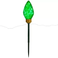 Northlight Led Pathway Marker Lawn Stakes Christmas Yard Art
