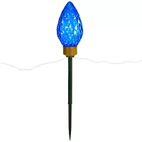 Northlight Led Pathway Marker Lawn Stakes Christmas Yard Art