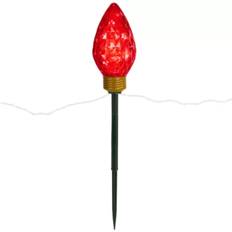 Northlight Led Pathway Marker Lawn Stakes Christmas Yard Art